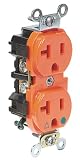 Plugs & Connectors: Leviton 635-5362-IGS  20 Amp Duplex Receptacle