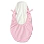 Kiddopotamus Poppit Luxe Baby Carrier Cover Faux Seude, Pink