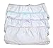 T-Cotton Girls Briefs 100% Cotton Panties (4 Pack)