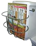 Taymor Chrome Toilet Tank Magazine Rack