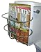 Taymor Chrome Toilet Tank Magazine Rack