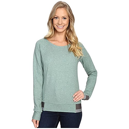 ノースフェイス アウター パーカ＆スウェット Street Lounge Crew Deep Sea L [並行輸入品]