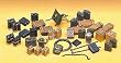 1/35 WWII German Troop Equipment