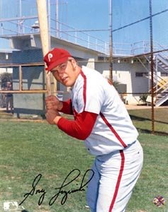 Greg Luzinski Signed Phillies 8x10 Photo