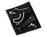 Royce Leather Jewelry Roll - Top Grain Leather (Wild Berry)