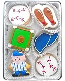 Beautiful Cookies Organic Baseball Organic Cookies Cookies, 24 Cookies