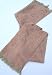 JAMAWAR SHAWL IN CLAY WITH METALLIC THREAD