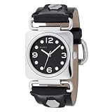 Marc by Marc Jacobs WoMens Square Molly Leather Strap Watch by Marc Jacobs