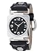 Marc by Marc Jacobs Women's "Square Molly" Leather Strap Watch
