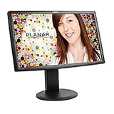 New Planar SysteMs PX2411MW 24inch Widescreen LCD Monitor Black DVI-HDMI-VG ....