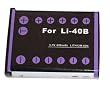 Targus Digital TGB-LI42B Rechargeable Digital Camera Battery (Equivalent to Olympus LI-42B)