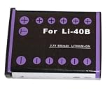 Targus Digital TGB-LI42B Rechargeable Digital Camera Battery (Equivalent to Olympus LI-42B)