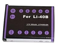 Targus Digital TGB-LI42B Rechargeable Digital Camera Battery (Equivalent to Olympus LI-42B)
