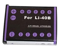 Targus Digital TGB-LI42B Rechargeable Digital Camera Battery (Equivalent to Olympus LI-42B)