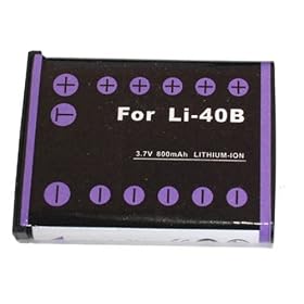 Delkin DD  LI 40B LI 42B EN EL10 Replacement Battery for Olympus & Nikon
