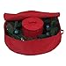 Richards Homewares Holiday Wreath Bag with Center Storage, 30-Inches