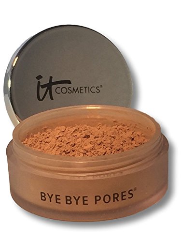 IT COSMETICS BYE BYE PORES® Tinted (TAN) Skin-Blurring Finishing Powder .095 ounce