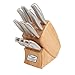Chicago Cutlery Insignia Steel 12-Piece Knife Block Set