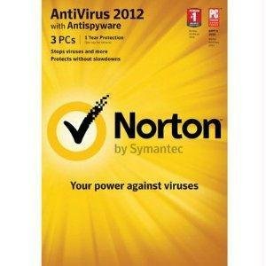 Norton Antivirus 2012 3 User