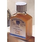 Winsor and Newton Gum Arabic for Watercolors 75 ml Jar (2.5 oz.)