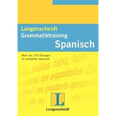 Langenscheidt Grammatiktraining Spanisch Mehr als 150 �bungen. SB