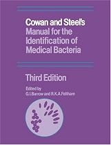 Cowan and Steel's Manual for the Identification of Medical Bacteria 280745829402