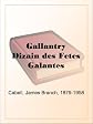Gallantry: Dizain des Fetes Galantes