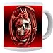 Rikki Knight Red Dragon Snake Design Photo Quality 11 oz Ceramic Coffee Mug cup