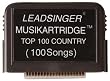 Leadsinger Ls-3C25 Top 100 Country Musikartridge - 100 Songs