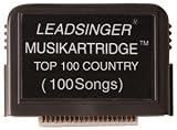Leadsinger Ls-3C25 Top 100 Country Musikartridge - 100 Songs