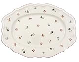 Villeroy & Boch Petite Fleur 17-Inch Oval Platter