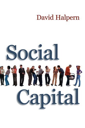 Social Capital by Halpern, David (2004) Paperback