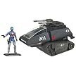 G.I. Joe Cobra H.I.S.S. with Cobra H.I.S.S. Commander Play Set