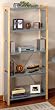 Office Line Natural 5 Tier Bookcase By Studio RTA