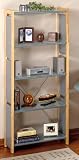Office Line Natural 5 Tier Bookcase By Studio RTA