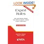 Expert Rules: 100 (and more) Points You Need to Know About Expert Witnesses