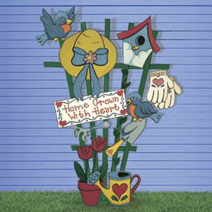 Pattern for Heart Of Home Trellis