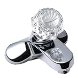 Delta Faucet 522MPU  Chrome 1-Handle Lavatory Faucet with Pop-up
