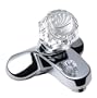Delta Faucet 522MPU  Chrome 1-Handle Lavatory Faucet with Pop-up