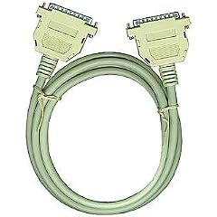 Sub-D-Verbindungskabel 1:1 Stecker-Stecker 25pol. 3 Meter