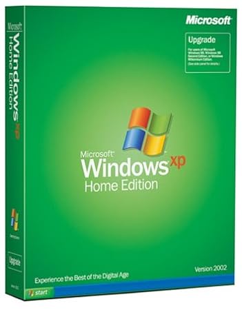 Windows XP édition familiale, mise à jour