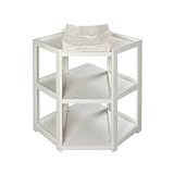 Badger Basket Diaper Corner Changing Table, White by Badger Basket