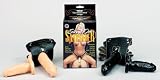 Nasstoys Dual Penetration Strap-on Satisfier, Flesh