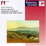 Guitar Recital: Paganini, Scarlatti, Giuliani & Villa-Lobos