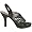 Madden Girl Women's Pendelum Slingback Pump,Black,8.5 M US