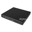 Slimline USB External CD RW DVD ROM Drive for Laptops, Desktop and Netbooks