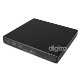 External USB 2.0 Slim DVD CD R/RW Drive Burner Writer