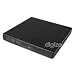 Slimline USB External CD RW DVD ROM Drive for Laptops, Desktop and Netbooks