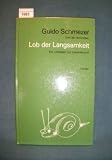 Produkt-Bild: Lob der Langsamkeit