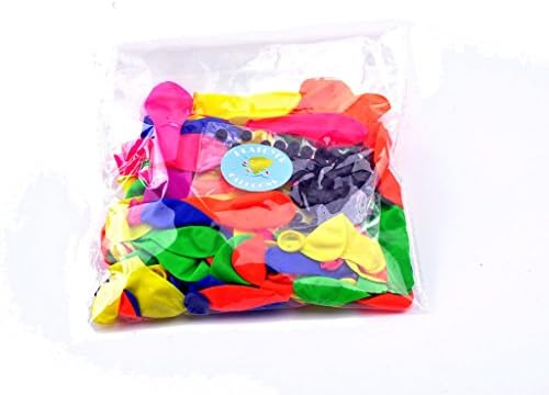 Platoyer Outdoor Water Balloons 120 Balloons Included-Easy for Kids to Use Hose Attachment Filler Pre Tied